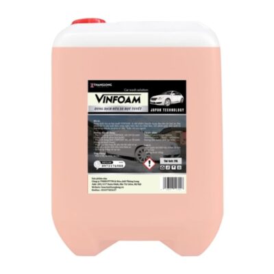 Dung dịch rửa xe bọt tuyết VINFOAM 20 lít