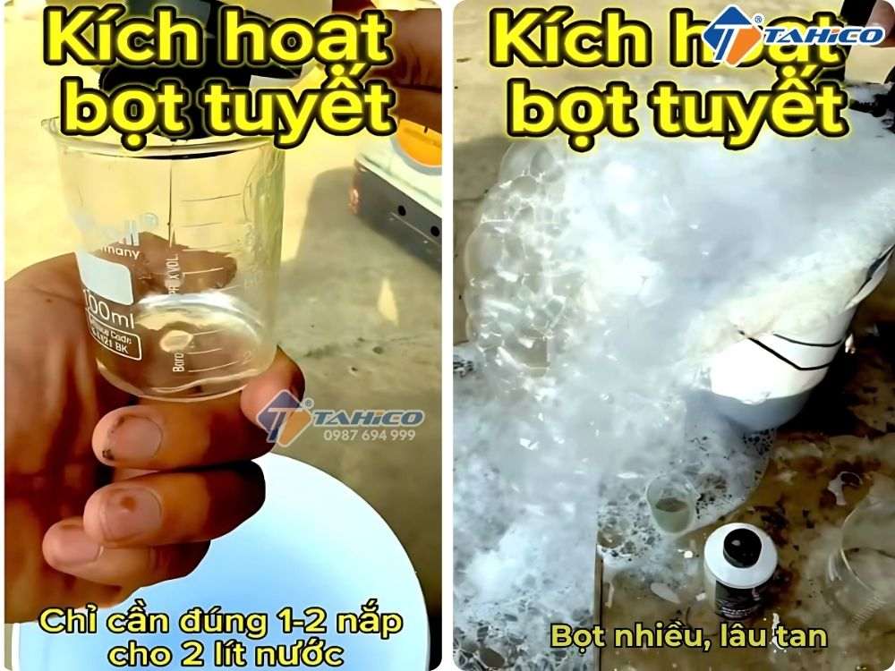 Nước rửa xe có chạm Sprayking siêu bọt 500ml