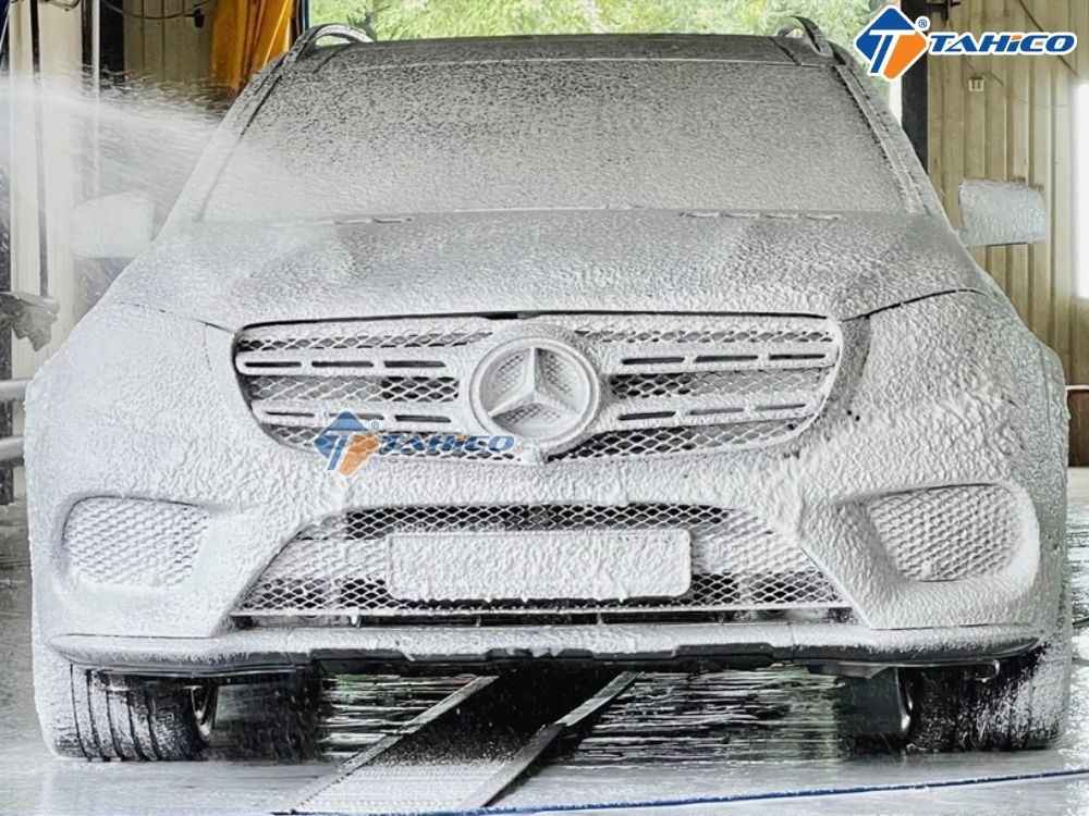 Nước rửa xe có chạm Sprayking siêu bọt 500ml