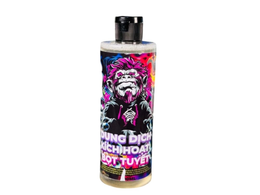 Dung dịch rửa xe có chạm Sprayking siêu bọt 500ml