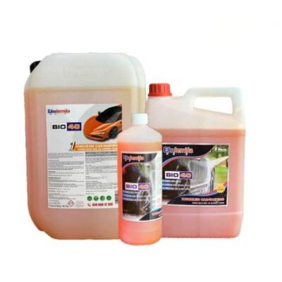 Dung dịch rửa xe không chạm Bio40