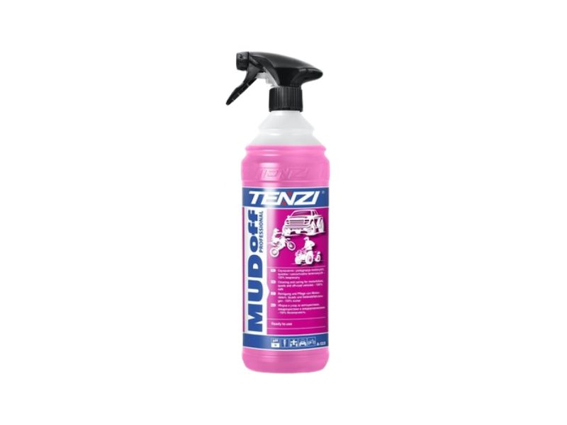 Dung dịch rửa xe không chạm cho xe máy Tenzi Mud Off 1 lít