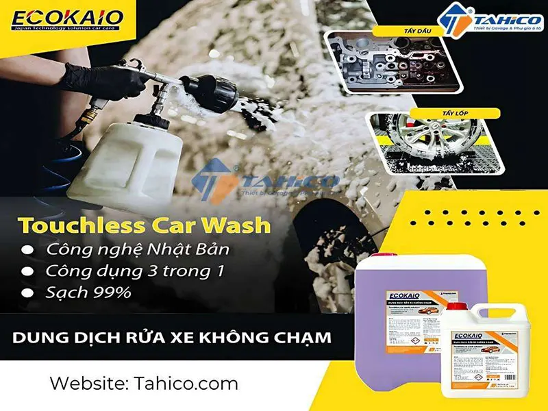 Dung dịch rửa xe không chạm đa năng ECOKAIO