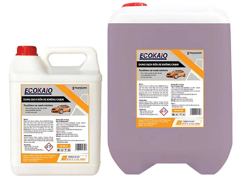 Dung dịch rửa xe không chạm đa năng ECOKAIO