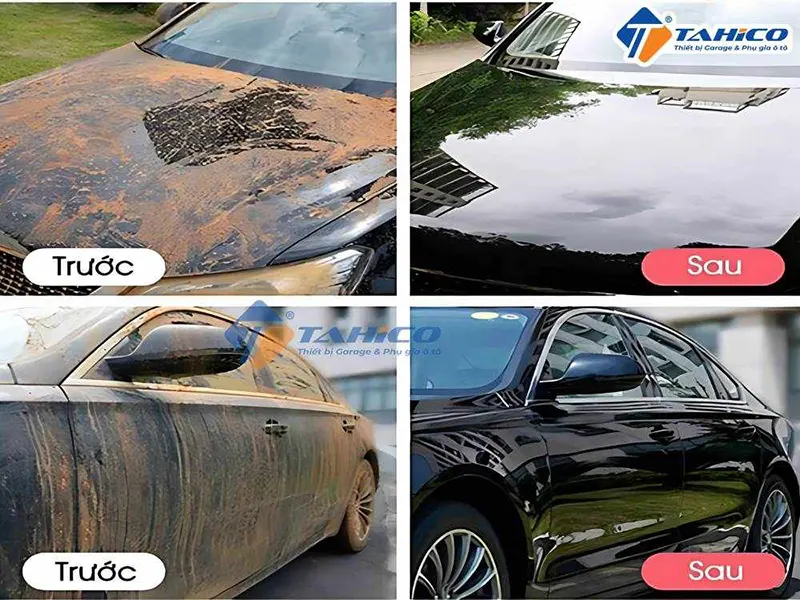 Dung dịch rửa xe không chạm ECO-100