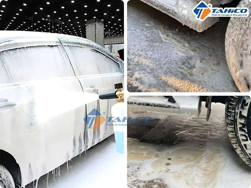 Dung dịch rửa xe không chạm ECO-100