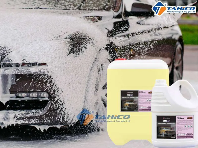 Dung dịch rửa xe không chạm ECO-100