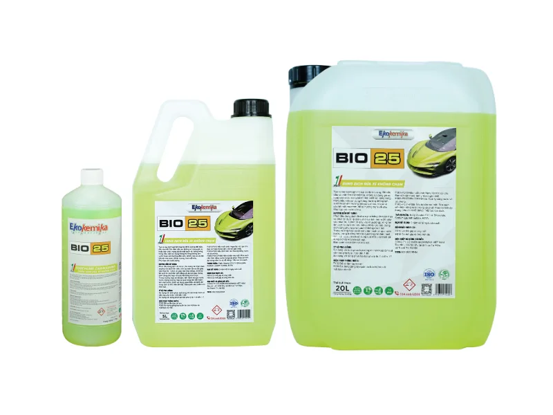Dung dịch rửa xe không chạm Ekokemika BIO 25