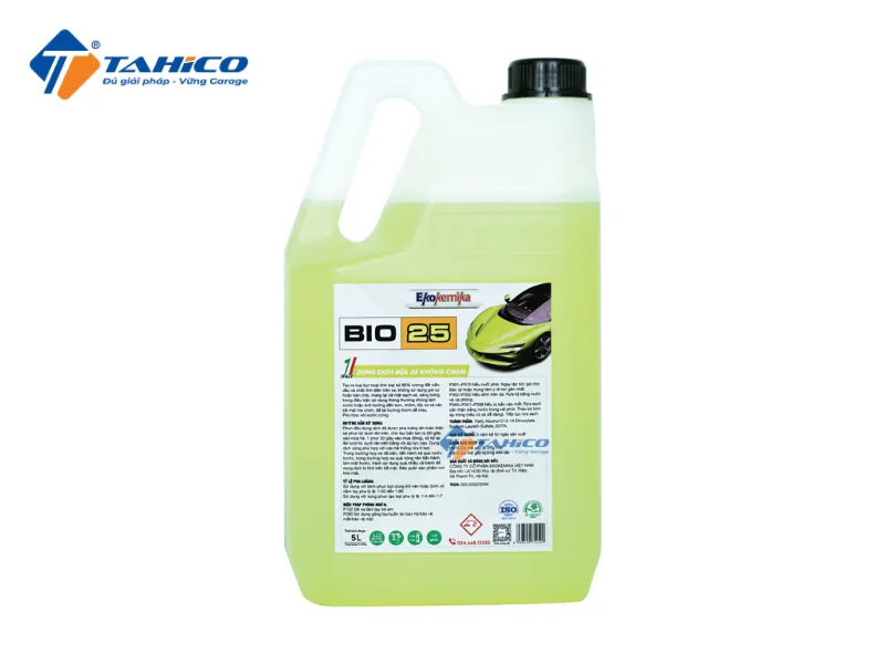 Dung dịch rửa xe không chạm Ekokemika BIO 25