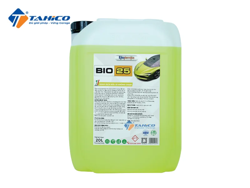 Dung dịch rửa xe không chạm Ekokemika BIO 25