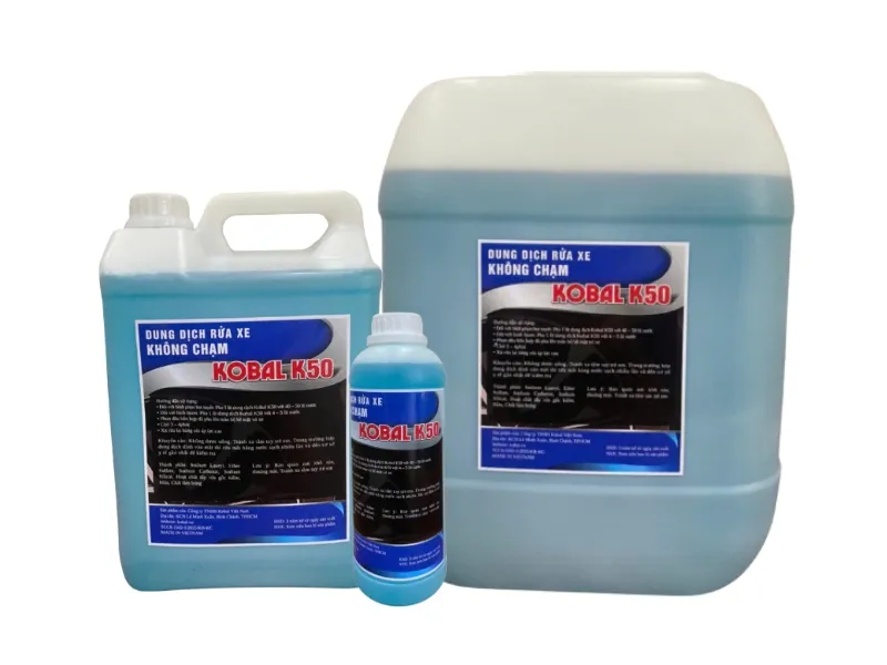 Dung dịch rửa xe không chạm Kobal K50