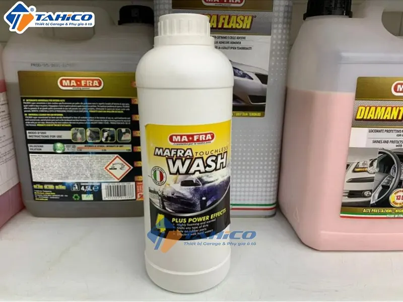 Dung dịch rửa xe không chạm Mafra Wash | 1 lít 6kg 25kg