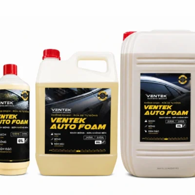 Dung dịch rửa xe không chạm tự động Ventek Auto Foam