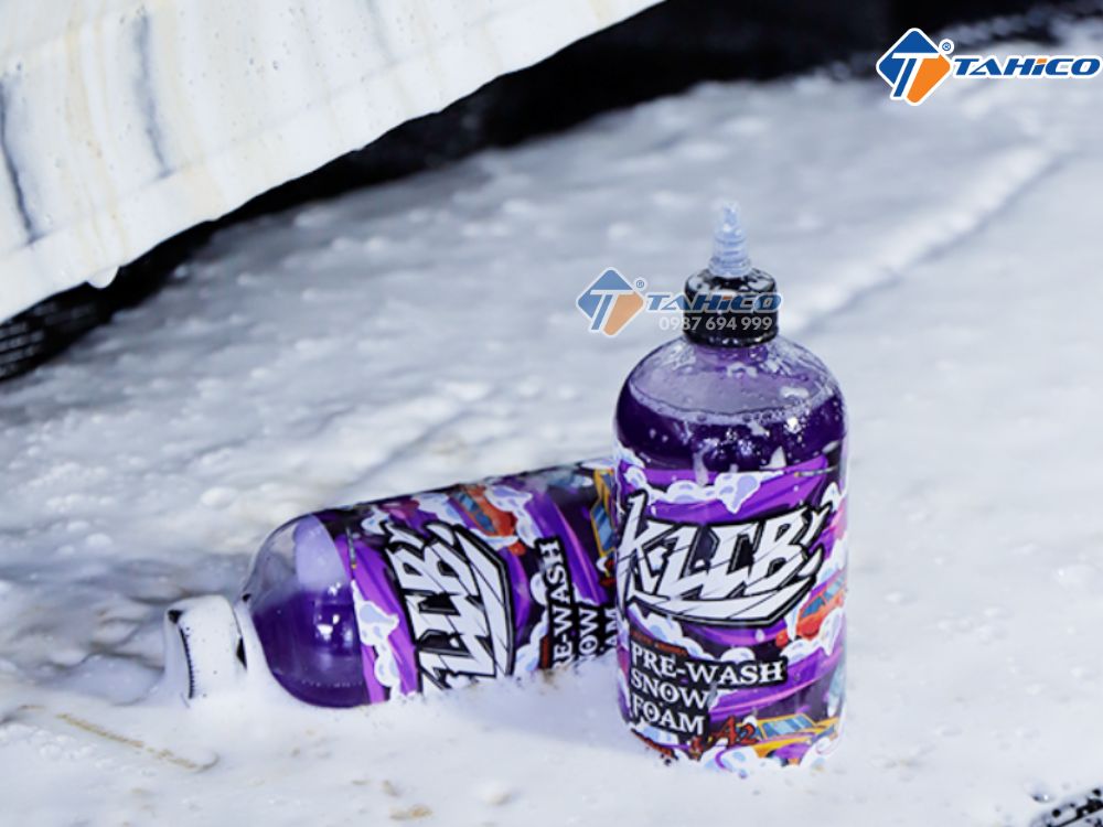 Nước rửa xe không chạm KLCB A2 Pre-Wash Snow Foam