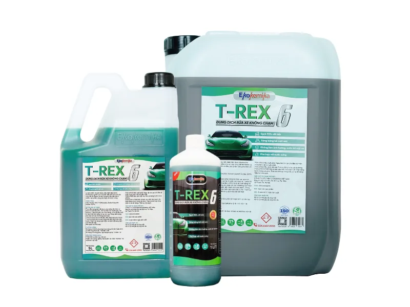 Dung dịch rửa xe không chạm T-Rex 6