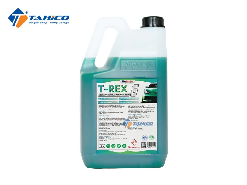 Dung dịch rửa xe không chạm T-Rex 6