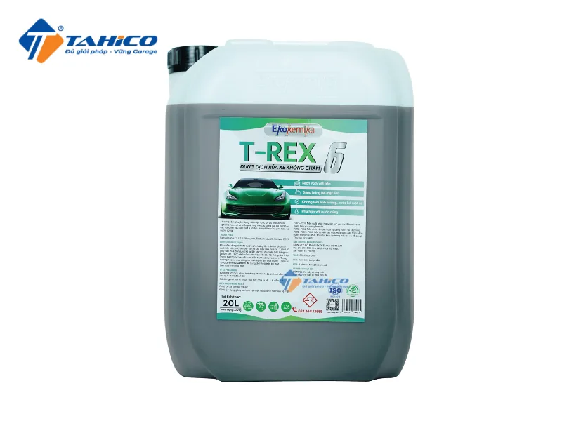 Dung dịch rửa xe không chạm T-Rex 6