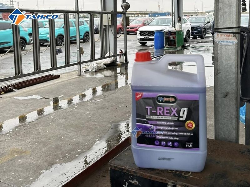 Dung dịch rửa xe không chạm T-Rex 9