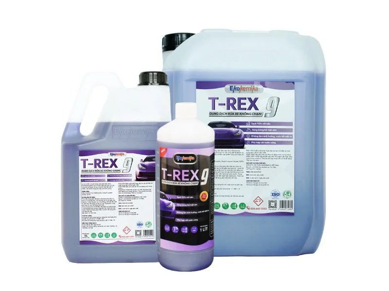 Dung dịch rửa xe không chạm T-Rex 9