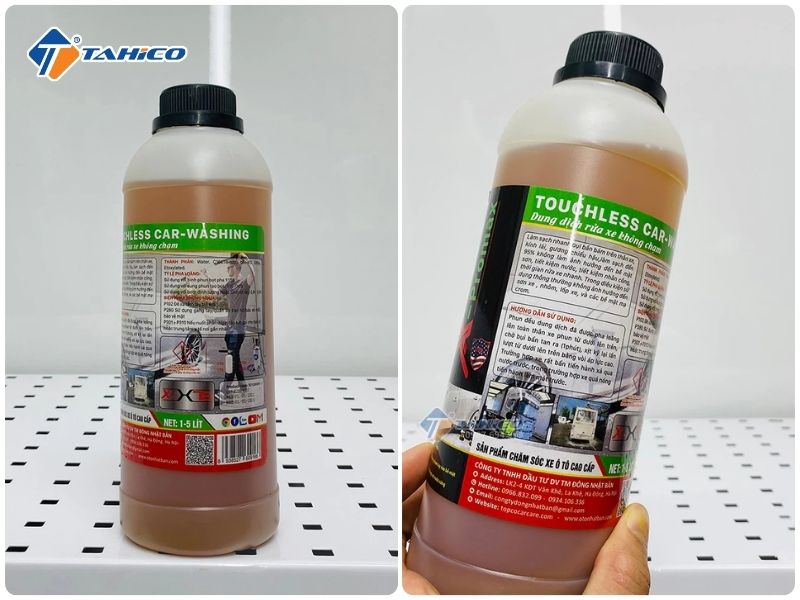 Đặc điểm Topco Touchless Car