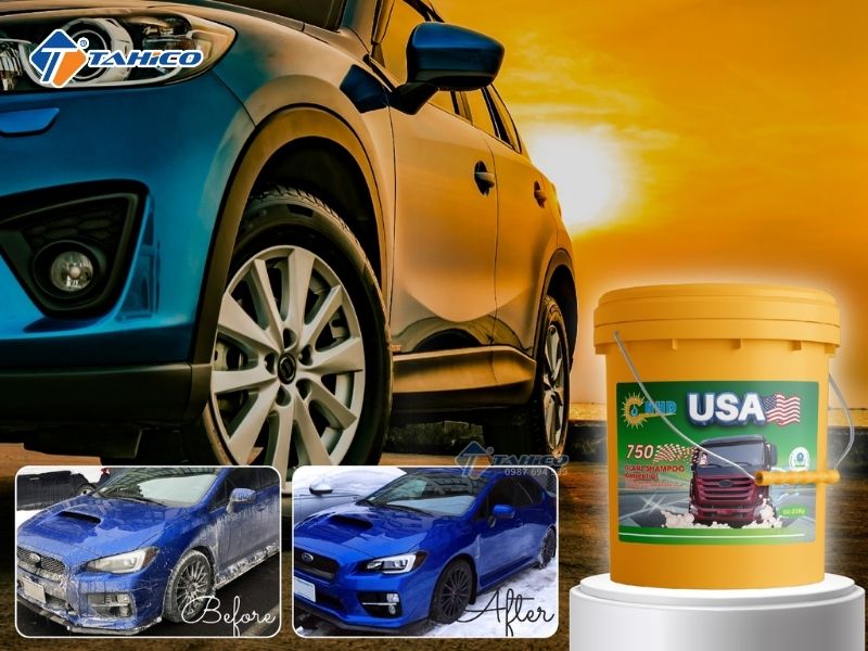 Dung dịch rửa xe không chạm USA750