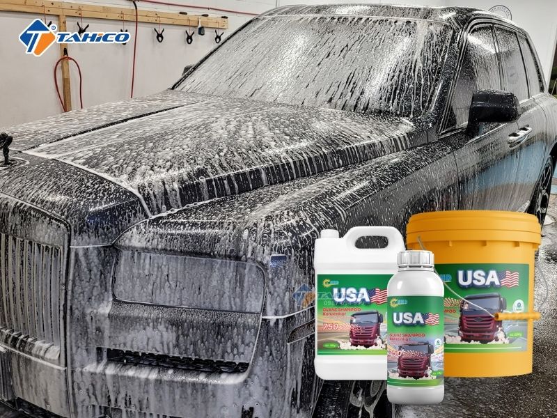 Dung dịch rửa xe không chạm USA750