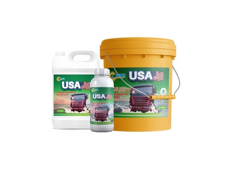 Dung dịch rửa xe không chạm USA750