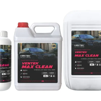 Dung dịch rửa xe không chạm Ventek MaxClean