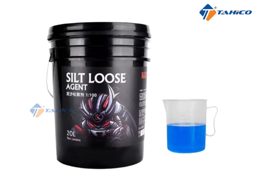 Dung dịch rửa xe KLCB Silt Loosening Agent KA-F003 và KA-F004