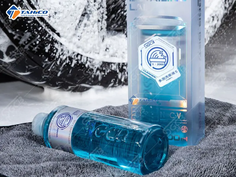 Dung dịch rửa xe SGCB Foam S | 500ml và 4 lít