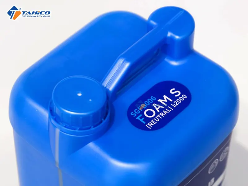 Dung dịch rửa xe SGCB Foam S | 500ml và 4 lít