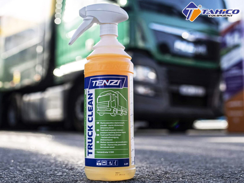 Dung Dịch Không Chạm Rửa Xe Tải Tenzi – Truck Clean