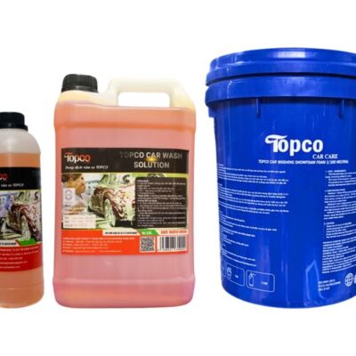 Dung dịch rửa xe bọt tuyết Topco Car Wash Solution