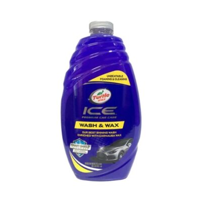 Dung dịch rửa bóng sơn Turtle Wax Ice Wash & Wax