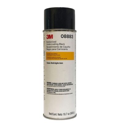 Dung dịch sơn phủ gầm ô tô 3M Rubberized Undercoating Black