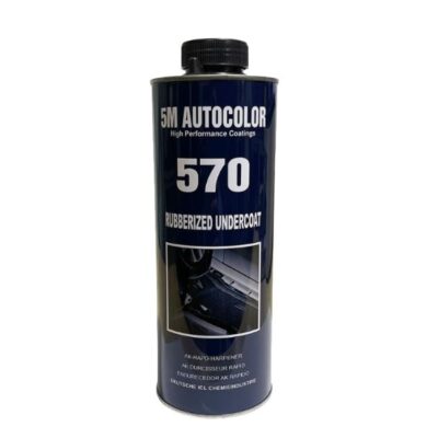Dung dịch sơn phủ gầm xe 5M Autocolor 570 1 lít