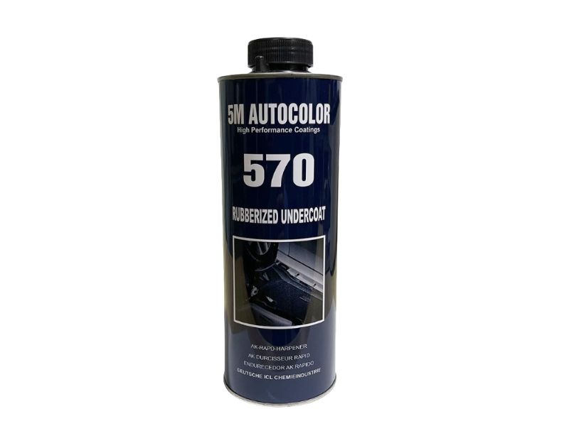 Dung dịch sơn phủ gầm xe 5M Autocolor 570 1 lít