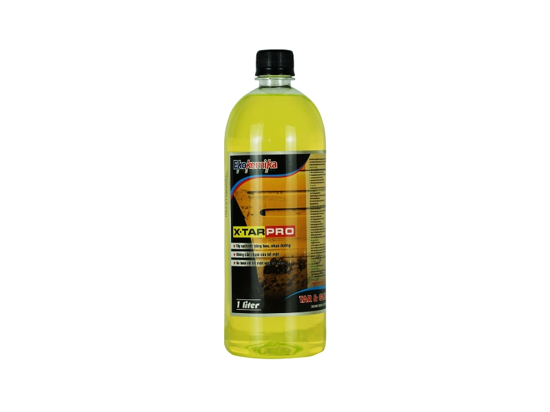 Dung dịch tẩy băng keo và nhựa đường XTAR PRO