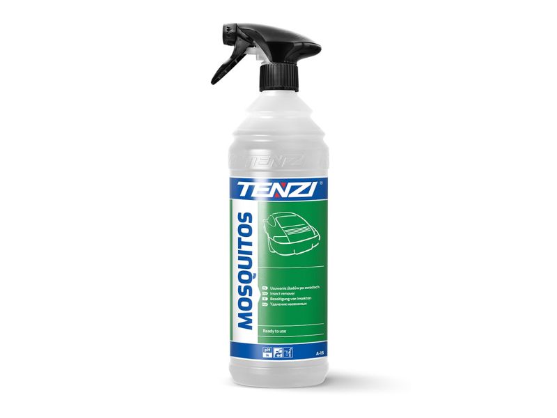 Dung dịch tẩy côn trùng trên xe ô tô Tenzi Mosquitos 1 lít