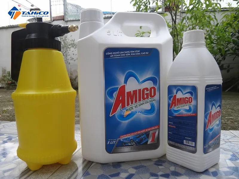Dung dịch tẩy đa năng Amigo | 1L, 5L, 20L, 30L
