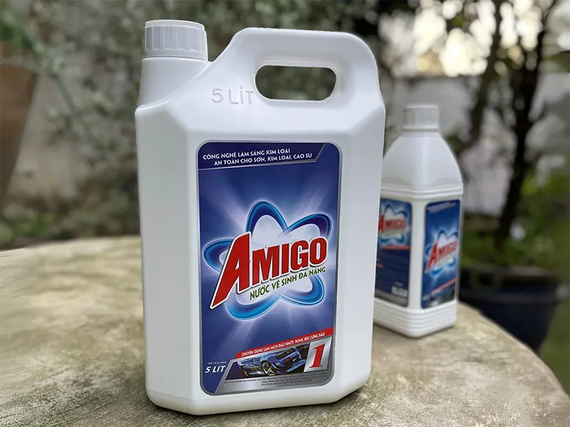 Đặc điểm dung dịch tẩy đa năng Amigo