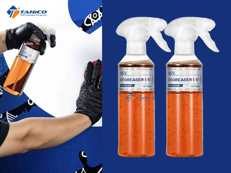 Dung dịch tẩy dầu mỡ SGCB Degreaser 1:10 500ml