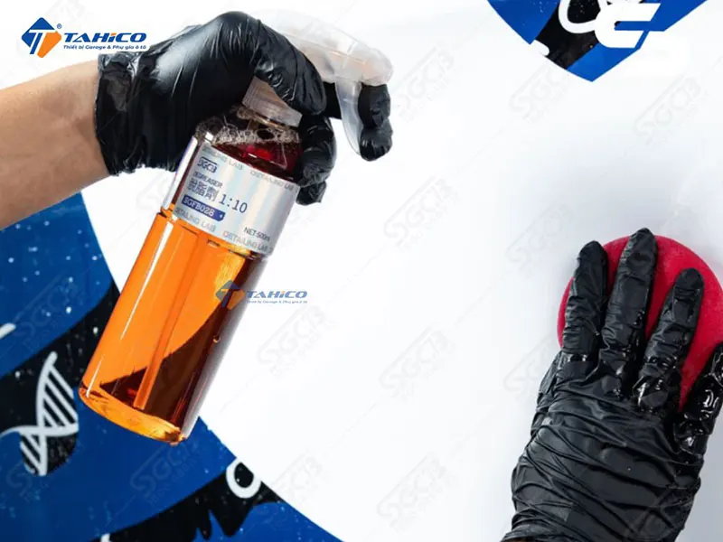 Dung dịch tẩy dầu mỡ SGCB Degreaser 1:10 500ml