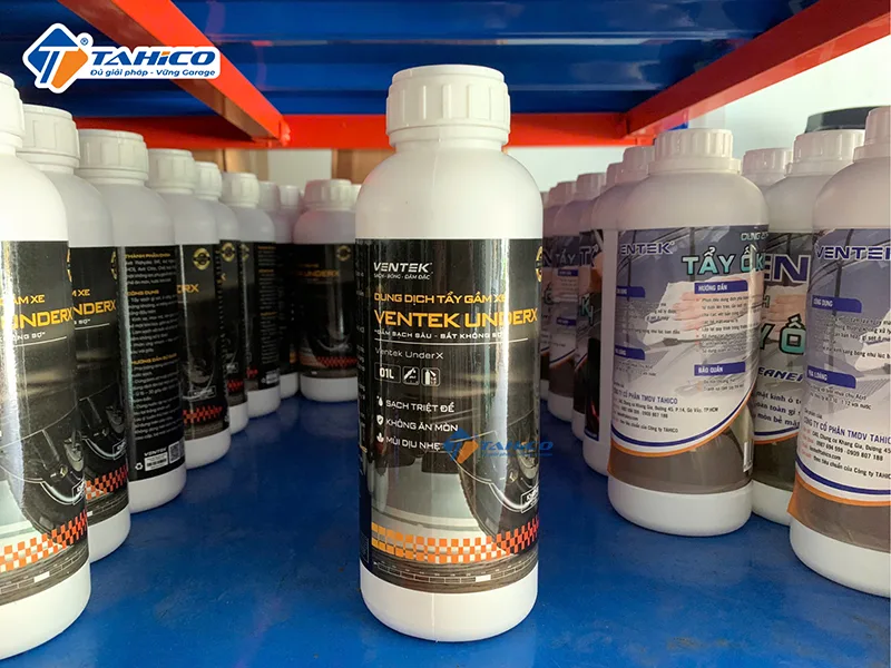 Đặc điểm tính năng Ventek UnderX