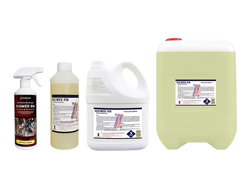 Dung dịch tẩy gầm và lốc máy ALUMEX-XM