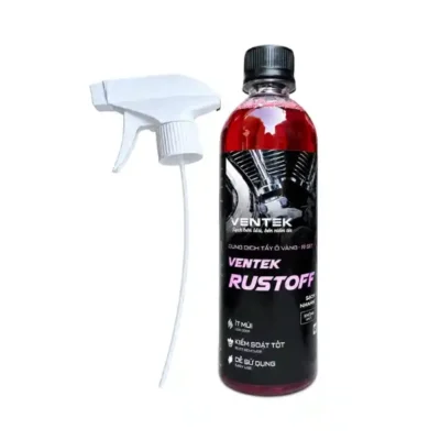 Dung dịch tẩy gỉ sét Ventek RustOff 500ml
