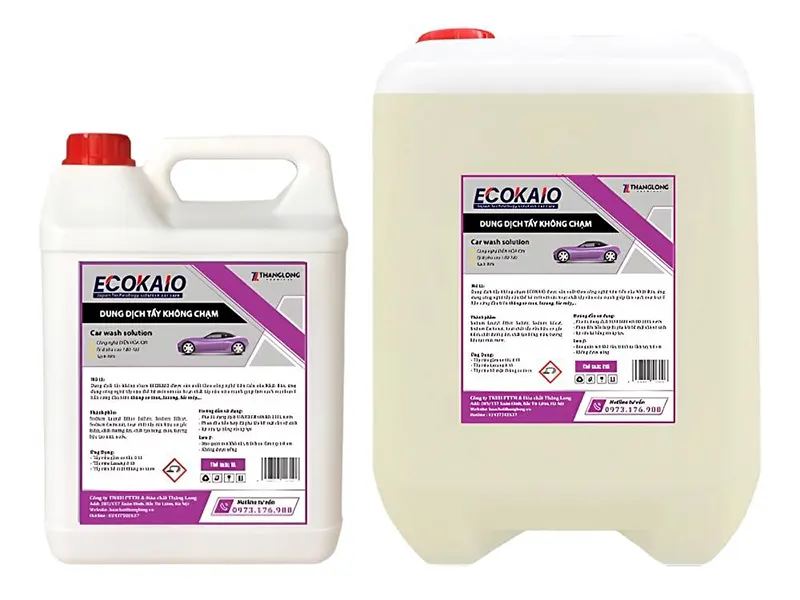 Dung dịch tẩy không chạm ECOKAIO