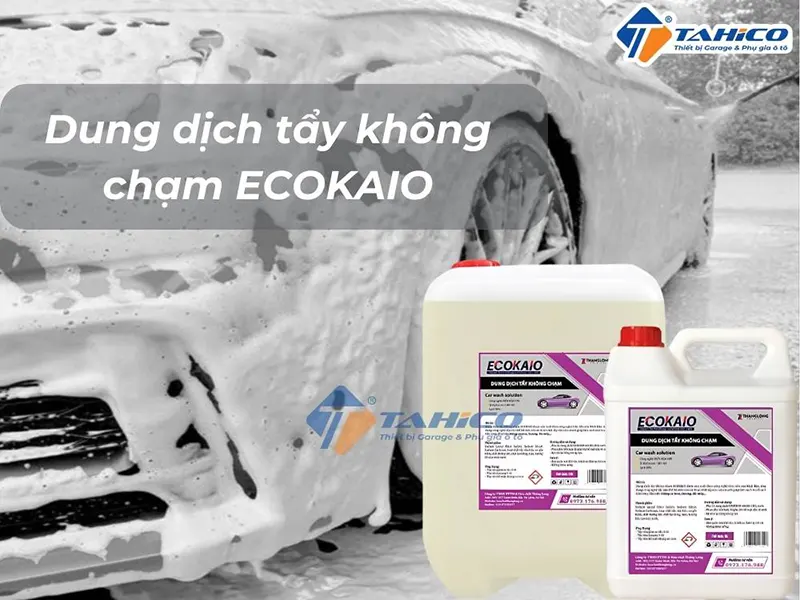 Dung dịch tẩy không chạm ECOKAIO