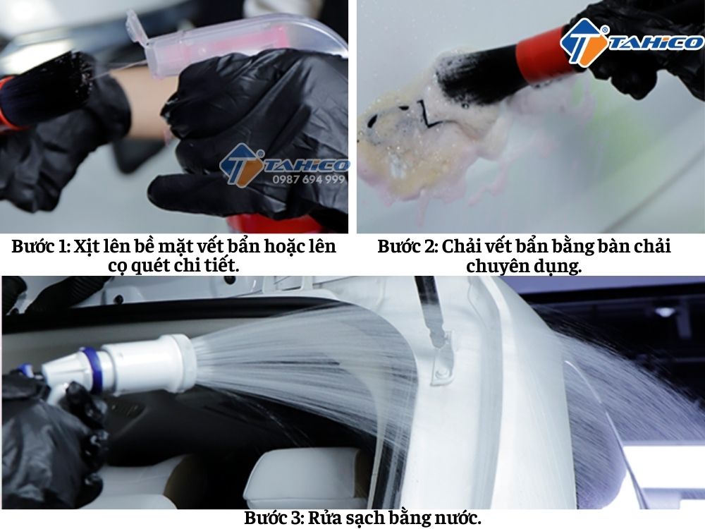 Dung dịch tẩy khử nhiểm KLCB A3 Heavy-Duty Cleaner