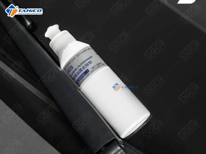 Dung dịch tẩy kính phim SGCB Glass Oil Film Remover 120ml
